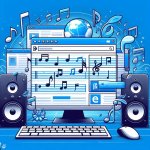 Musical Computer template