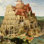 Tower of Babel meme