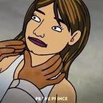 Bojack Strangling Gina GIF Template