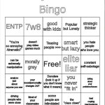 IcyXD's Bingo meme