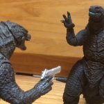 Godzilla Bribing Godzilla template