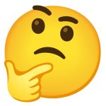 Thinking Face