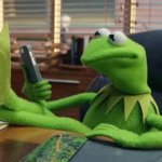 kermit can't even GIF Template