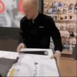 Hi GIF Template