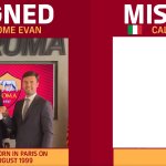 Missing as roma