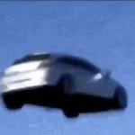 Floating Car GIF Template