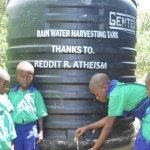 Atheist water