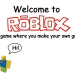 Old Roblox sign png