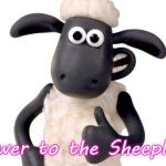 Power to the Sheeple!  WSE White Supremacy Racism Trumpism Trump