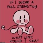 String toy meme