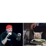 Fred durst yelling at cat