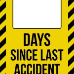 Days since last accident