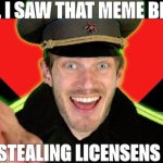 meme stealing licensens please