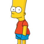 Bart simpson meme