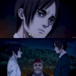 Eren and Mikasa meme
