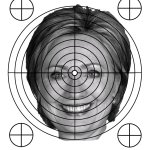 Hillary Clinton shooting target JPP