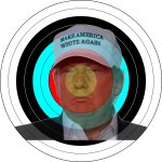 Donald Trump archery target JPP