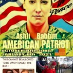 Remember Ashli Babbitt, a patriot
