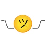 shruggie emoji
