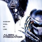 Alien vs. predator template