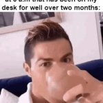 I'm too tired to get a drink from the kitchen bro | Me drinking from a water bottle with an open lid at 3 a.m that has been on my desk for well over two months: | image tagged in gifs,memes,relatable,relatable memes | made w/ Imgflip video-to-gif maker