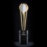 College Football Trophy template