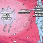 Doctor Buckmaster | MY FAT ASS IN A BUCKMASTER BEHIND MULTIPLE 5 METER THICK CONCRETE WALLS WITH A ZEUS PATTERN RAILGUN; A 25MM DEPLETED URANIUM PENETRATOR FLYING AT 10% THE SPEED OF LIGHT; UNSUSPECTING GROUP OF INFANTRYMEN | image tagged in doctor manhattan | made w/ Imgflip meme maker