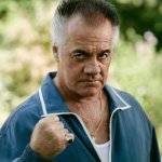 Sicilian humor from a Sicilian American | SICILIAN WORD OF THE DAY: VITAMIN. WHEN YOUR NEW BOYFRIEND COMES TO PICK; YOU UP FOR YOUR DATE, MAKE SURE YOU VITAMIN. | image tagged in paulie walnuts | made w/ Imgflip meme maker