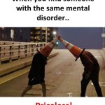 Priceless mental disorder