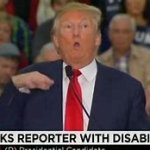 Trump Mocking