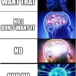 Expanding Brain Blank Meme Template - Imgflip