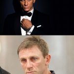 Daniel Craig Bond Rekt Meme