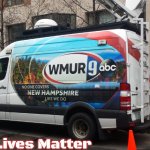 Wmur News Truck | Slavic Lives Matter | image tagged in wmur news truck,slavic,nh,new hampshire | made w/ Imgflip meme maker