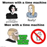 Reddit was a mistake | I'M GOING TO STOP REDDIT FROM BEING MADE | image tagged in men with a time machine,reddit | made w/ Imgflip meme maker