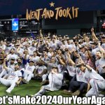 Hopefully 2024 Rangers will be as good the last season's Rangers | #Let'sMake2024OurYearAgain | image tagged in memes,sports,baseball,texas rangers | made w/ Imgflip meme maker