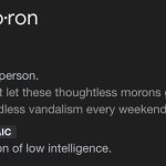 Moron definition Meme Generator - Imgflip