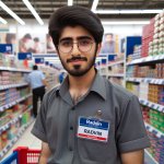 iranian walmart employee named radvin with glasses