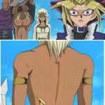 The Truth we seek is written upon Marik's back