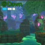 Dawn's announcement template