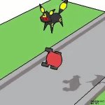 Umbreon Skateboard meme