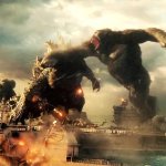 King Kong punching Godzilla GIF Template