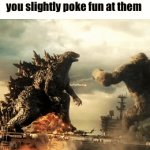 They get so mad | Younger Siblings when you slightly poke fun at them | image tagged in gifs,younger sibling,angry | made w/ Imgflip video-to-gif maker