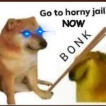 go to horny jail NOW