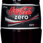 Coca-Cola Zero bottle