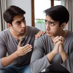brother who tries to convince the other brother to do something