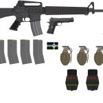 Average Eroican Soldier Riflemen Load-Out