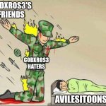 Avilesitoons' Friends Protects Avilesitoons