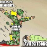 Avilesitoons' Friends Protecting Avilesitoons