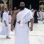 chad infront of kaaba
