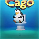 Cago Penguin Madagascar GIF Template